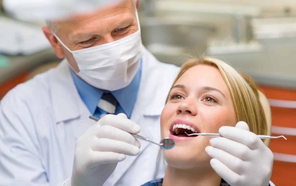 general dentistry and cosmetic dentistry services