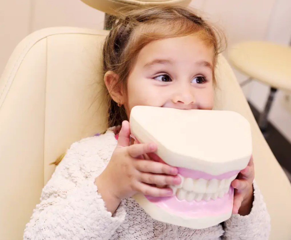 Dental filling treatment for children