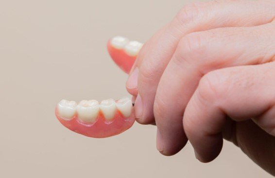 realistic dentures before and after