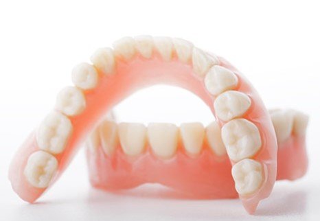 front teeth partial dentures pictures