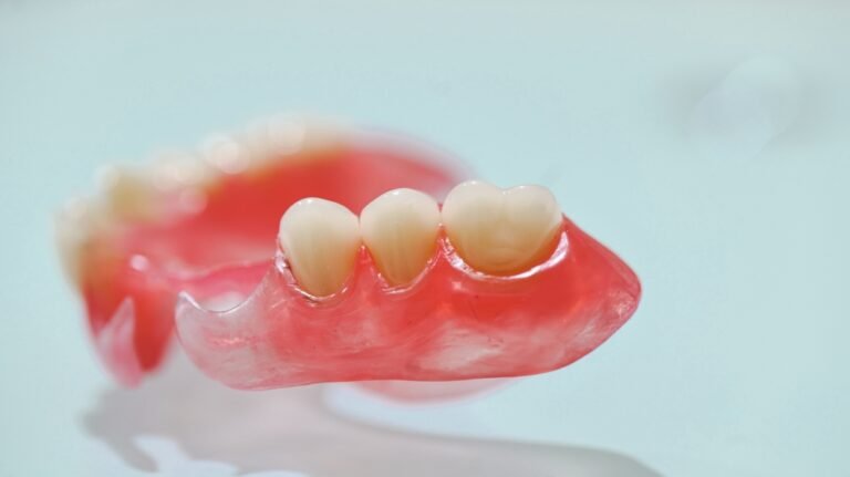 how to make a partial denture