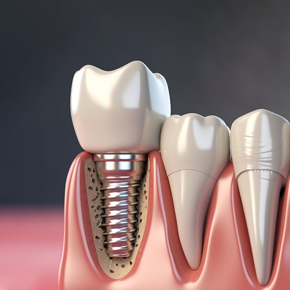 why no dairy after dental implant