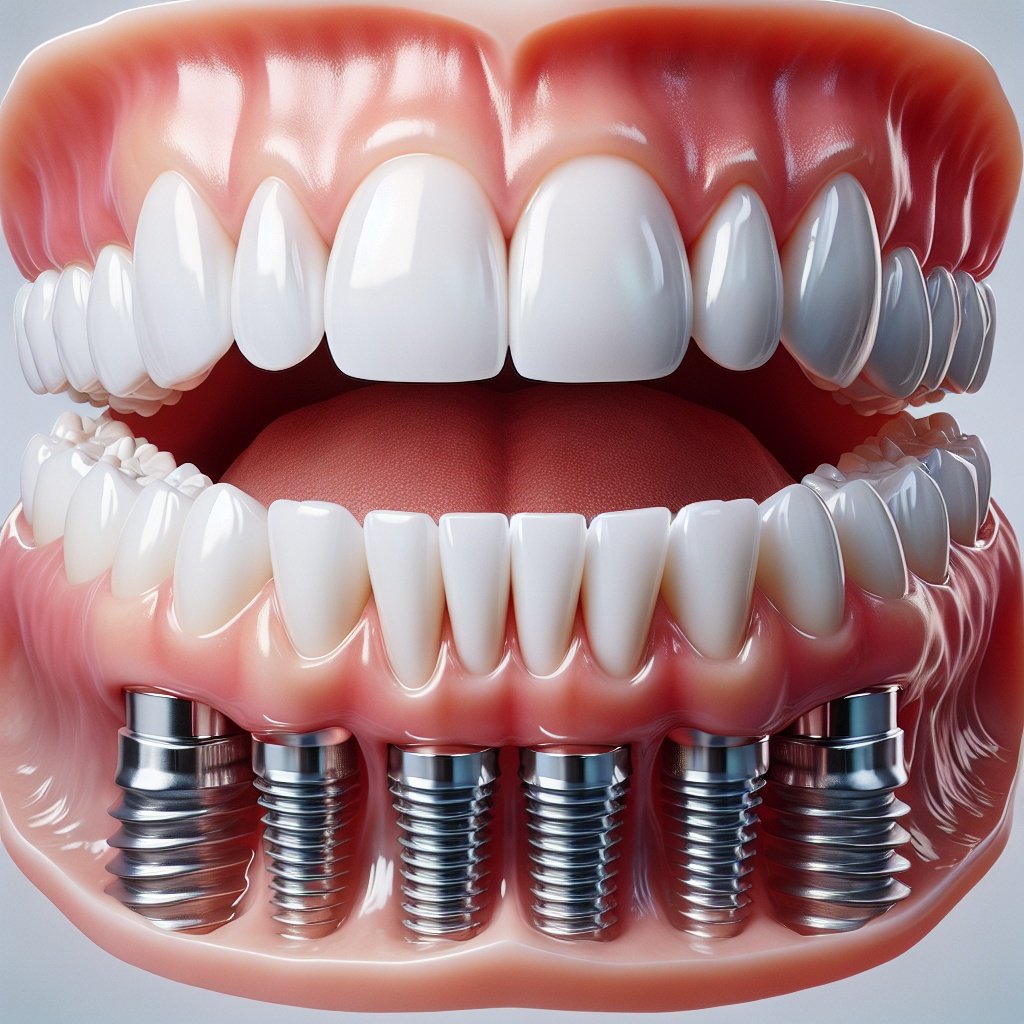 full mouth dental implants cost Canada