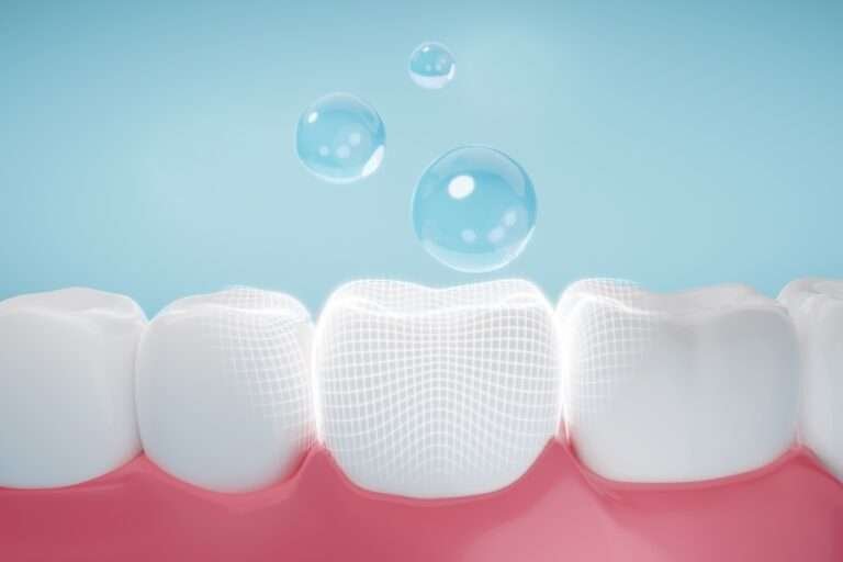 teeth whitening before and after