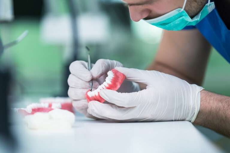partial denture front teeth