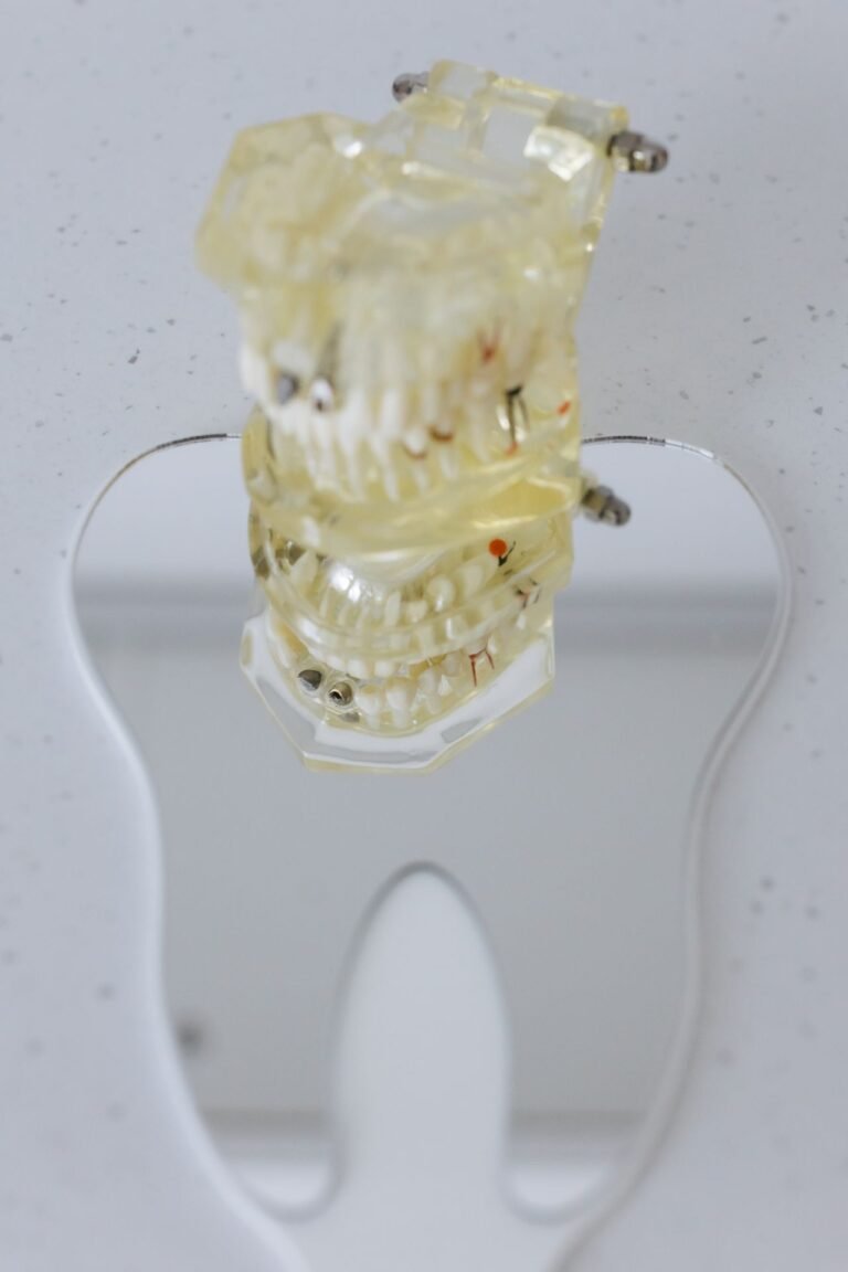 Child having a gentle dental check-up at a family dental clinic in Richmond Hill